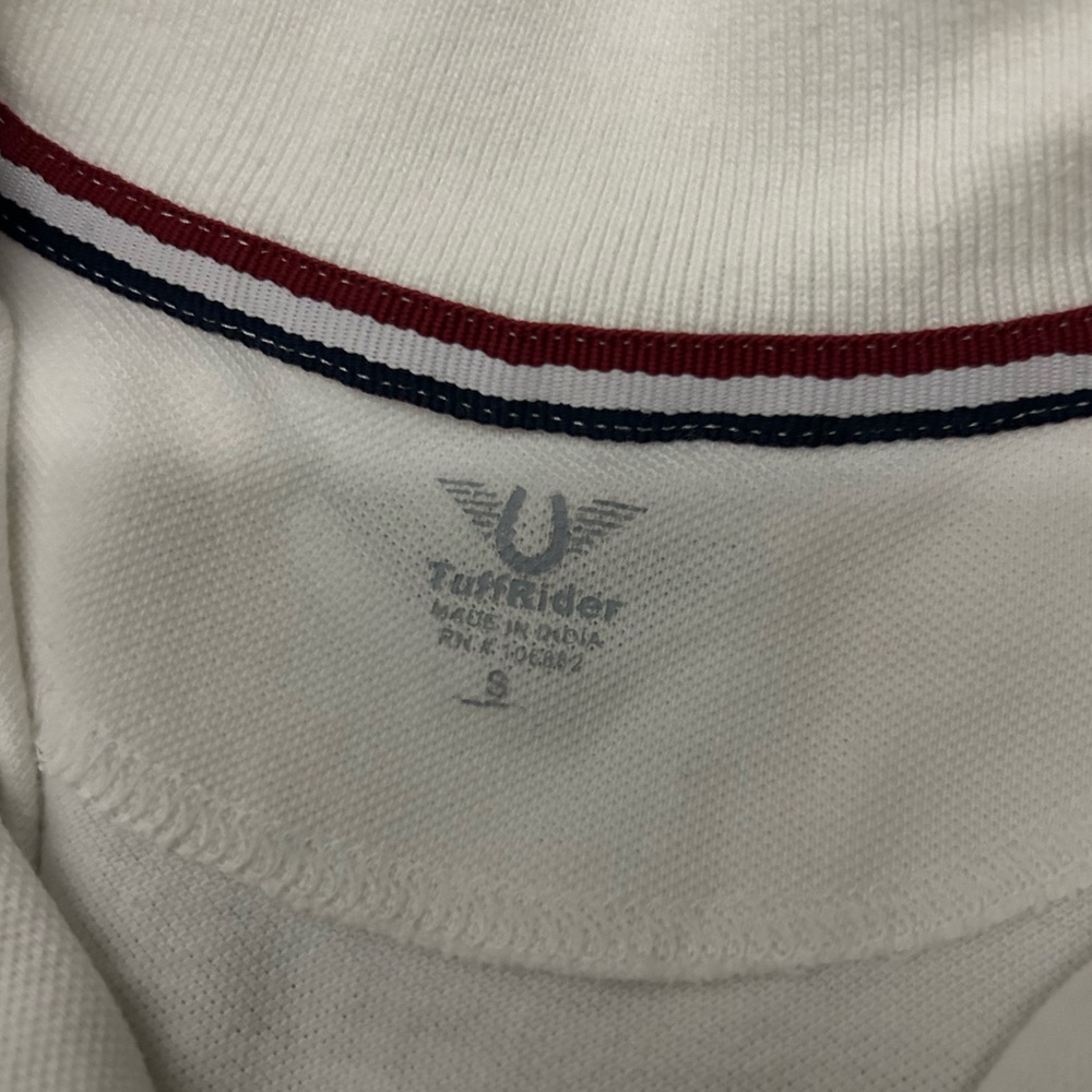White Tuff Rider top - Picture 3 of 3